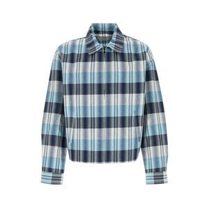 Jw Anderson Men Embroidered Cotton Blend Shirt
